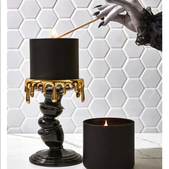 Brand New BBW Halloween Candle Pedestal